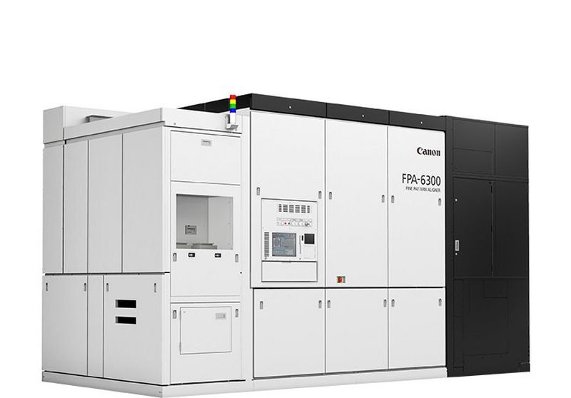 KrF scanner functions - Canon FPA-6300ESW KrF scanner